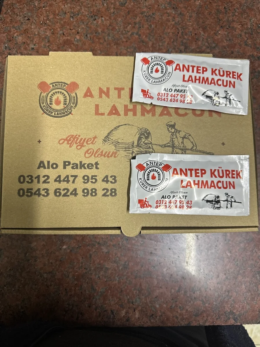 Antep Kürek Lahmacun - Görsel 8