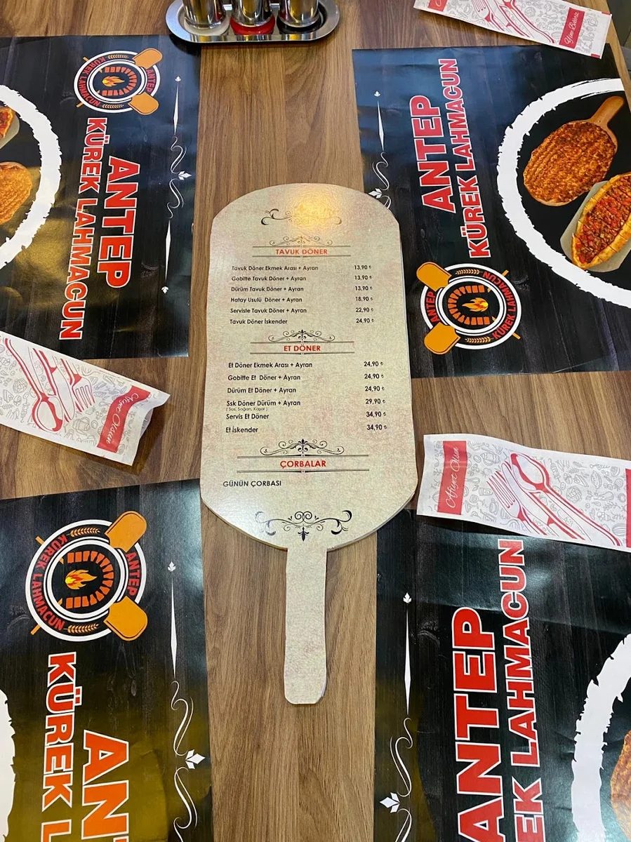 Antep Kürek Lahmacun - Görsel 9