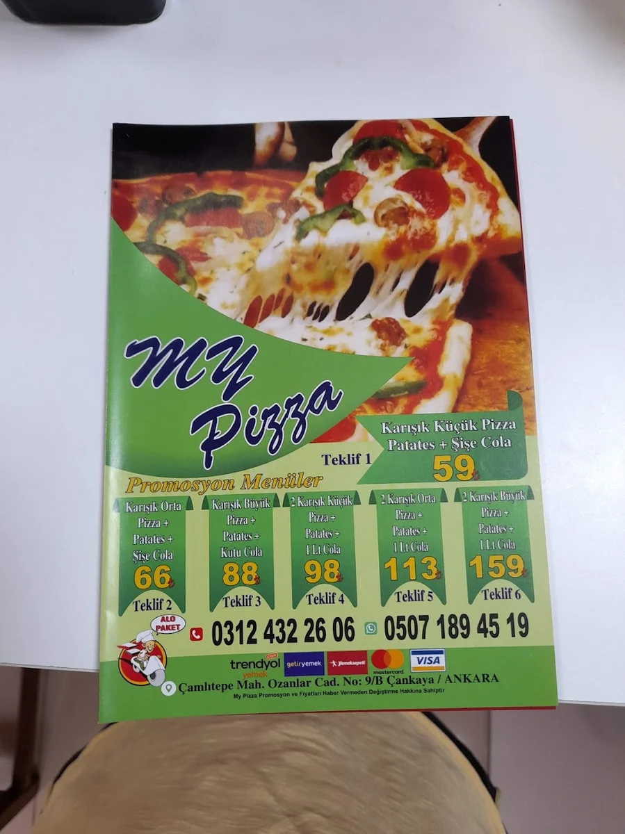 My.PİZZA - Görsel 7