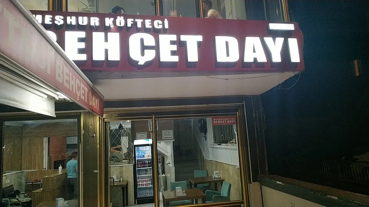 Meşhur Köfteci Behçet & Savaş Dayı - Görsel 5