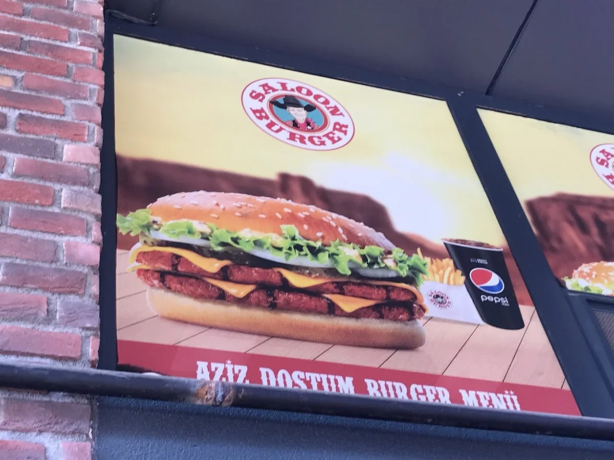 Saloon Burger Cebeci - Görsel 3