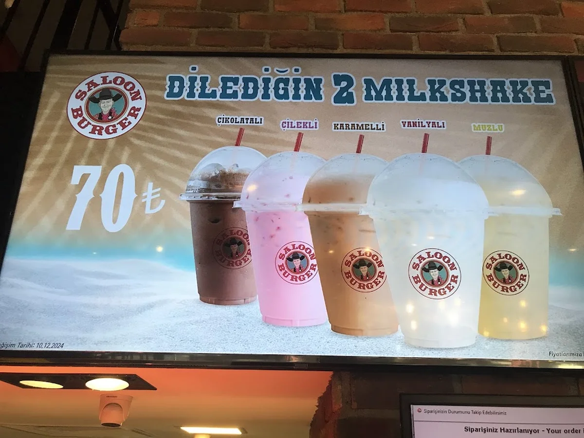 Saloon Burger Cebeci - Görsel 5