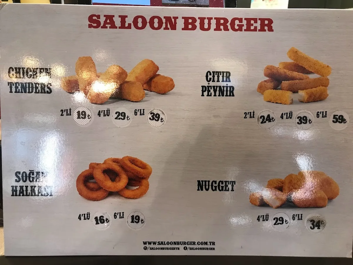 Saloon Burger Cebeci - Görsel 8