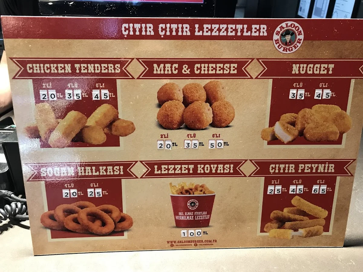 Saloon Burger Cebeci - Görsel 9