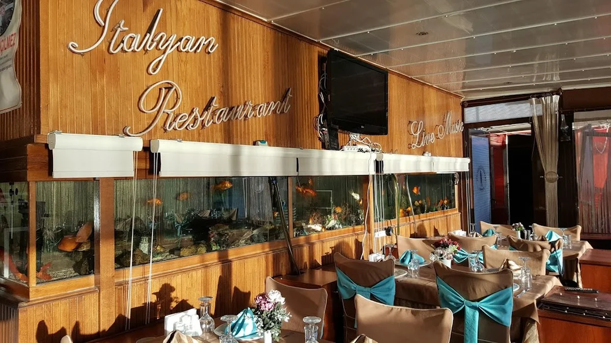 İtalyan Restoran - Görsel 5