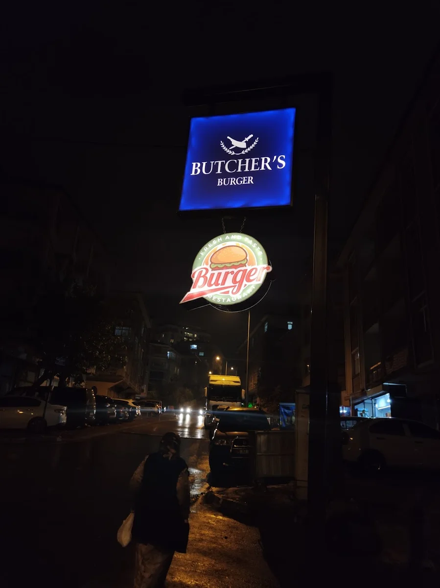 Butcher’s burger cebeci - Görsel 1