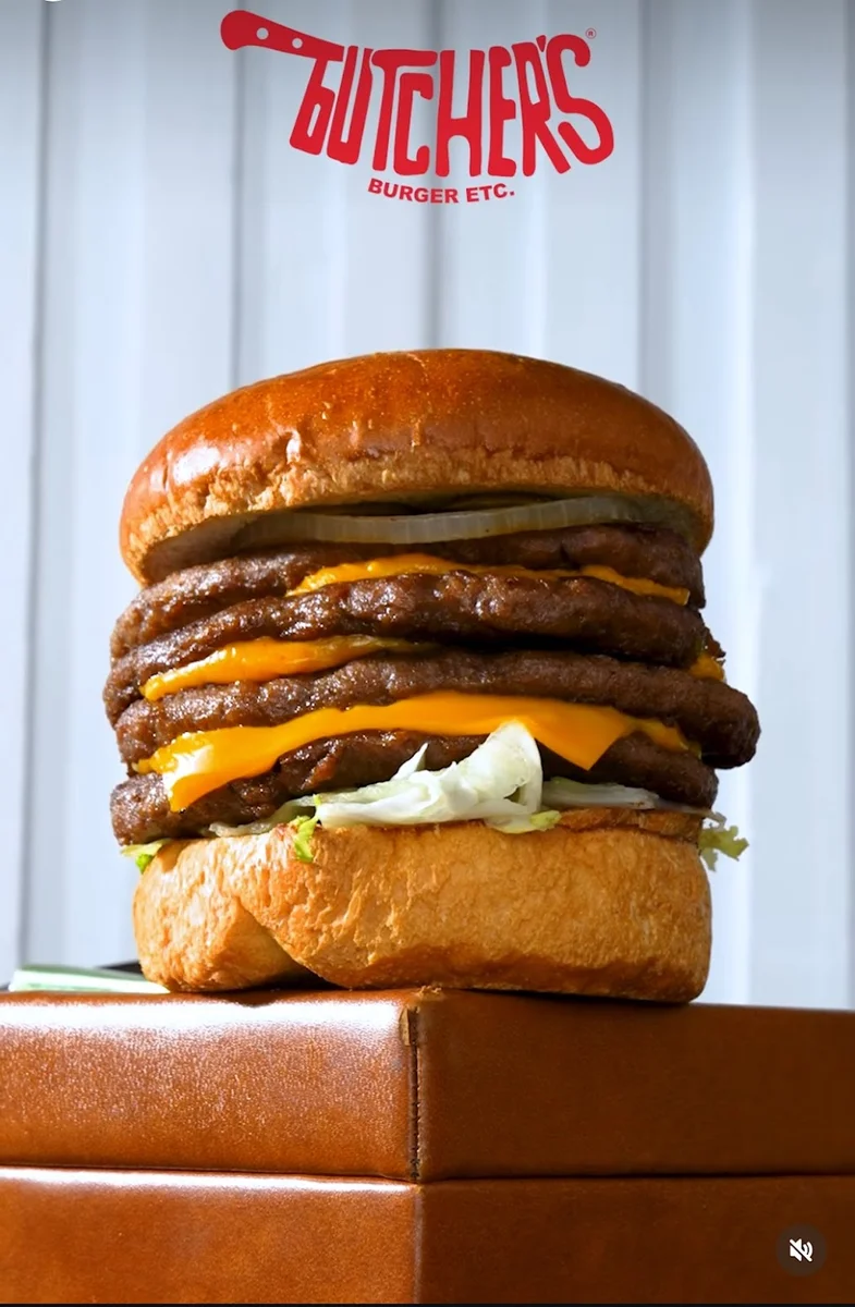 Butcher’s burger cebeci - Görsel 6