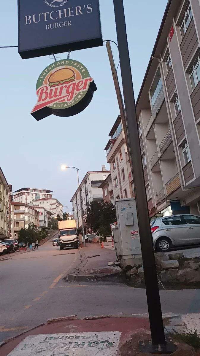 Butcher’s burger cebeci - Görsel 7