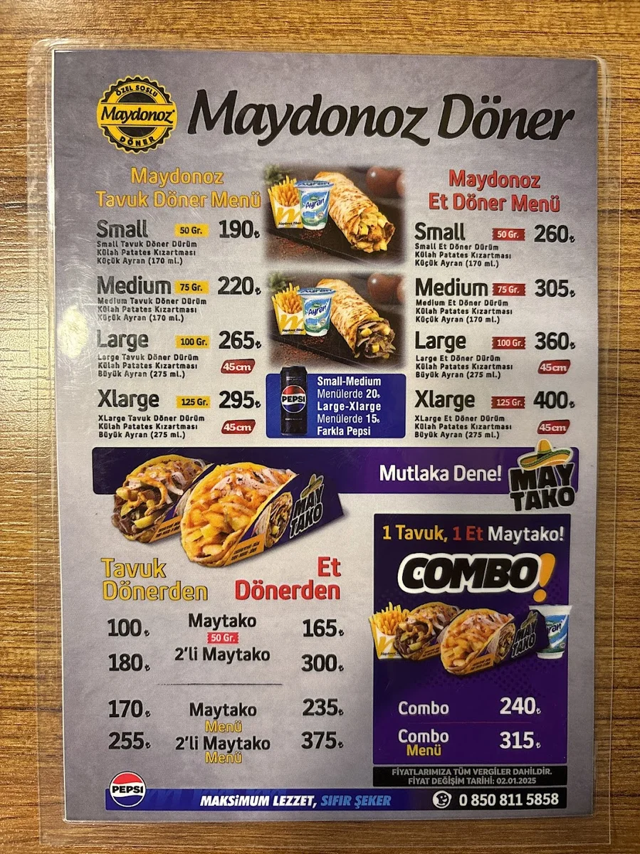 Maydonoz Döner Cebeci - Görsel 6