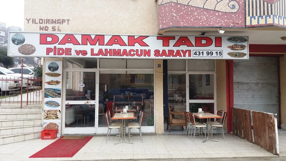 Damak Tadı Pide Ve Lahmacun Sarayı - Görsel 2