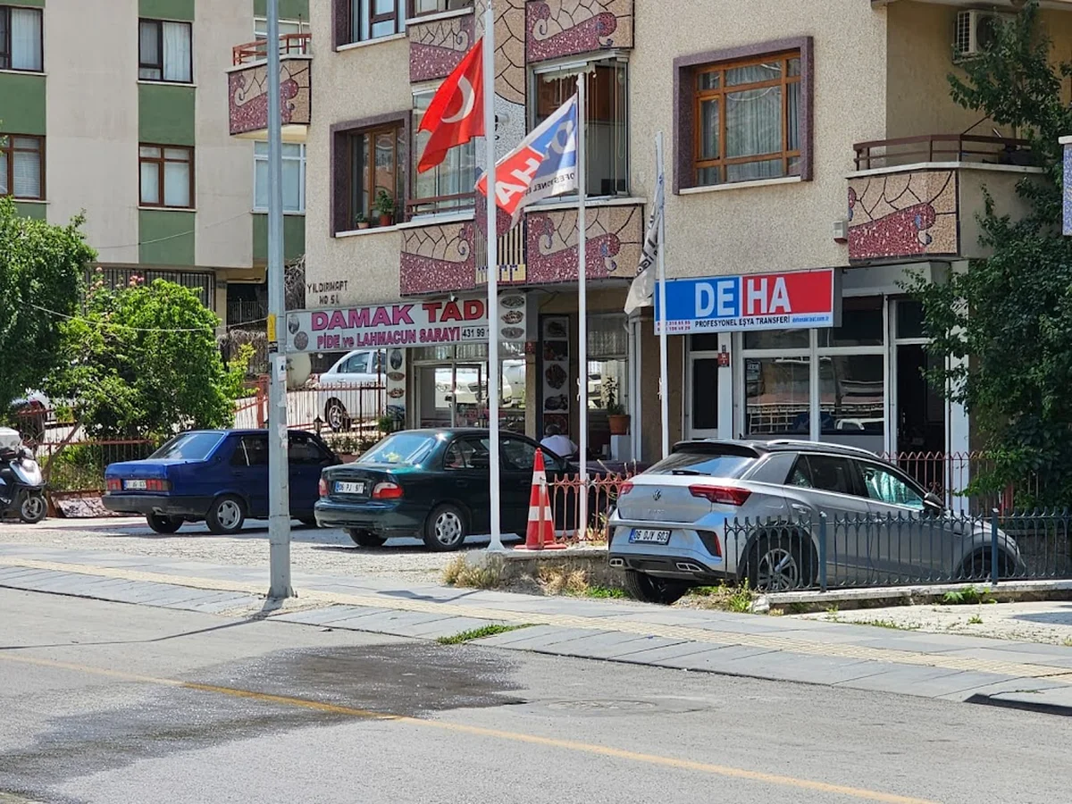 Damak Tadı Pide Ve Lahmacun Sarayı - Görsel 7