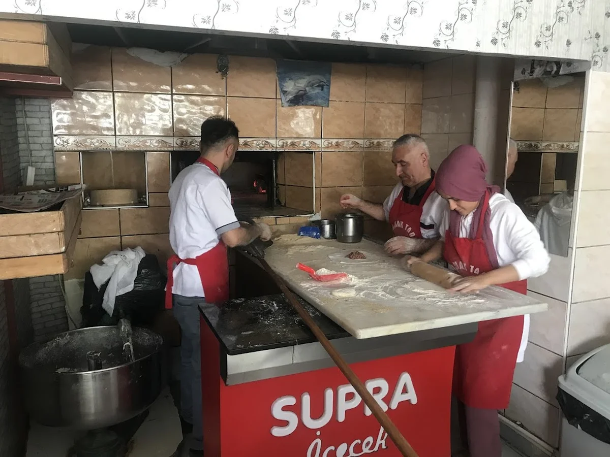 Damak Tadı Pide Ve Lahmacun Sarayı - Görsel 8