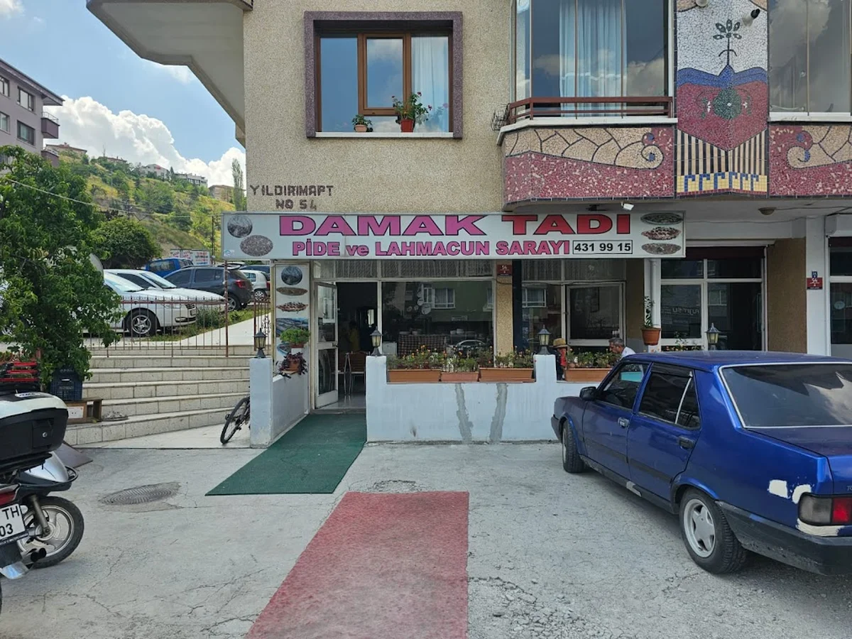 Damak Tadı Pide Ve Lahmacun Sarayı - Görsel 9