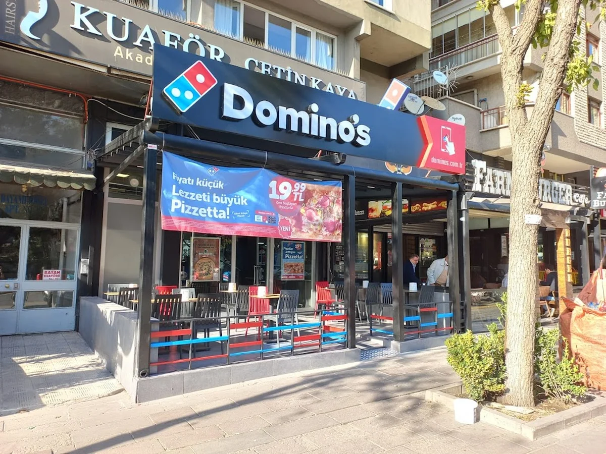 Domino’s Pizza Cebeci - Görsel 2