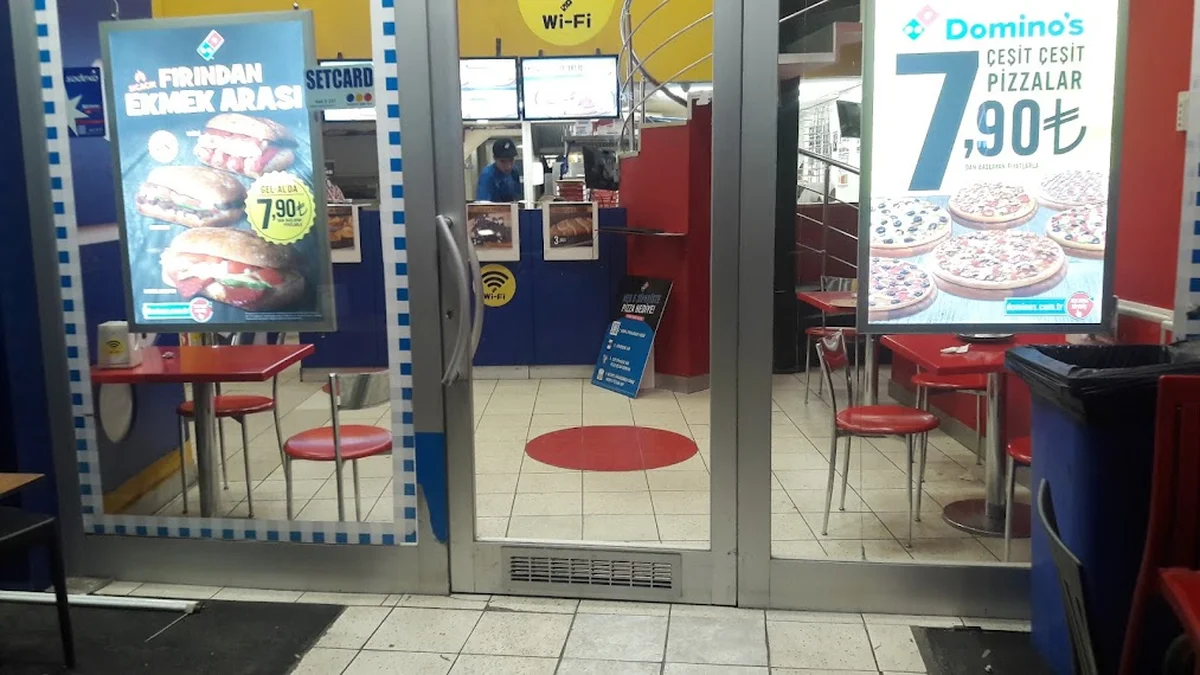 Domino’s Pizza Cebeci - Görsel 9