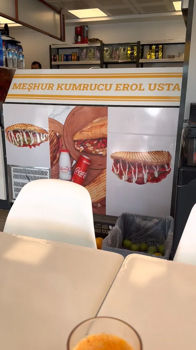 MEŞHUR KUMRUCU VE AYVALIK TOSTÇU EROL USTA - Görsel 6