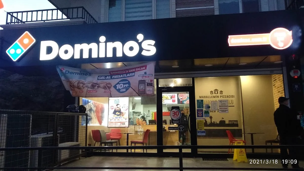 Domino’s Pizza Akdere - Görsel 1