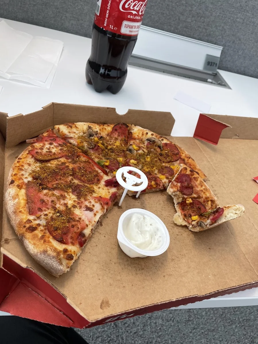 Domino’s Pizza Yuzuncu Yıl - Görsel 3