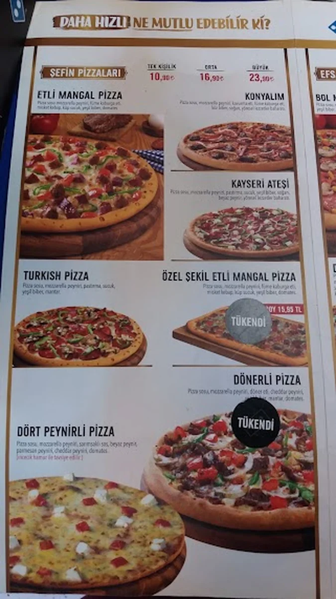 Domino’s Pizza Yuzuncu Yıl - Görsel 7