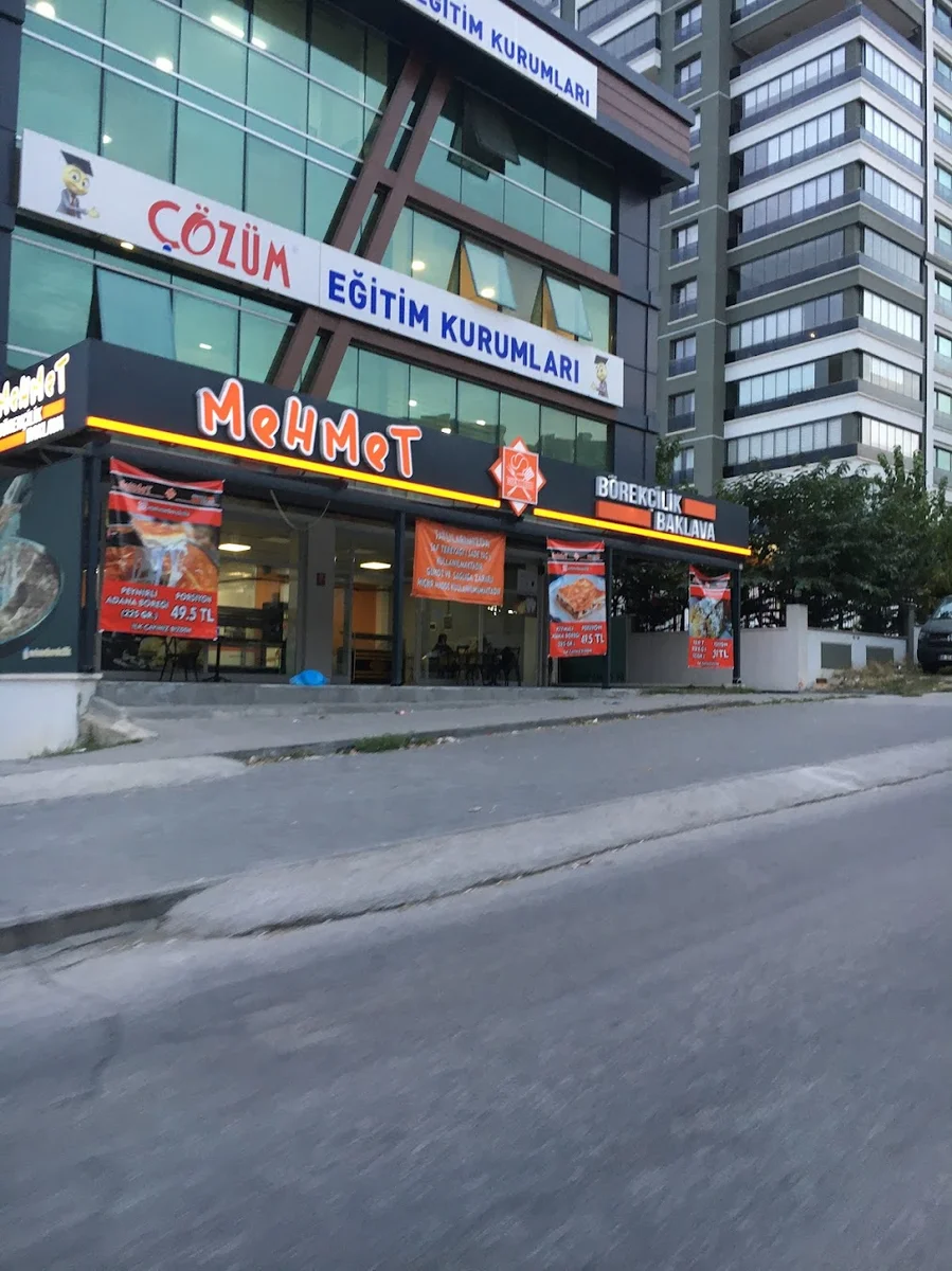 Mehmet Börekçilik Baklava Merkez - Görsel 4