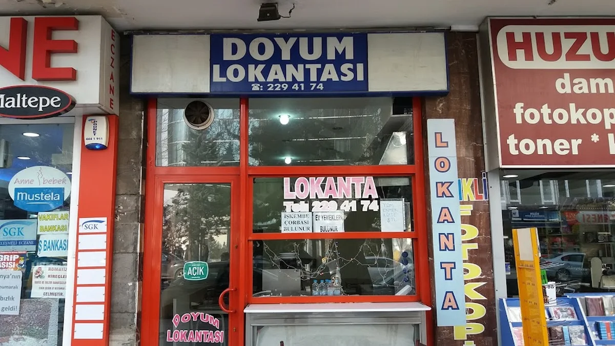 Doyum Lokantası - Görsel 1