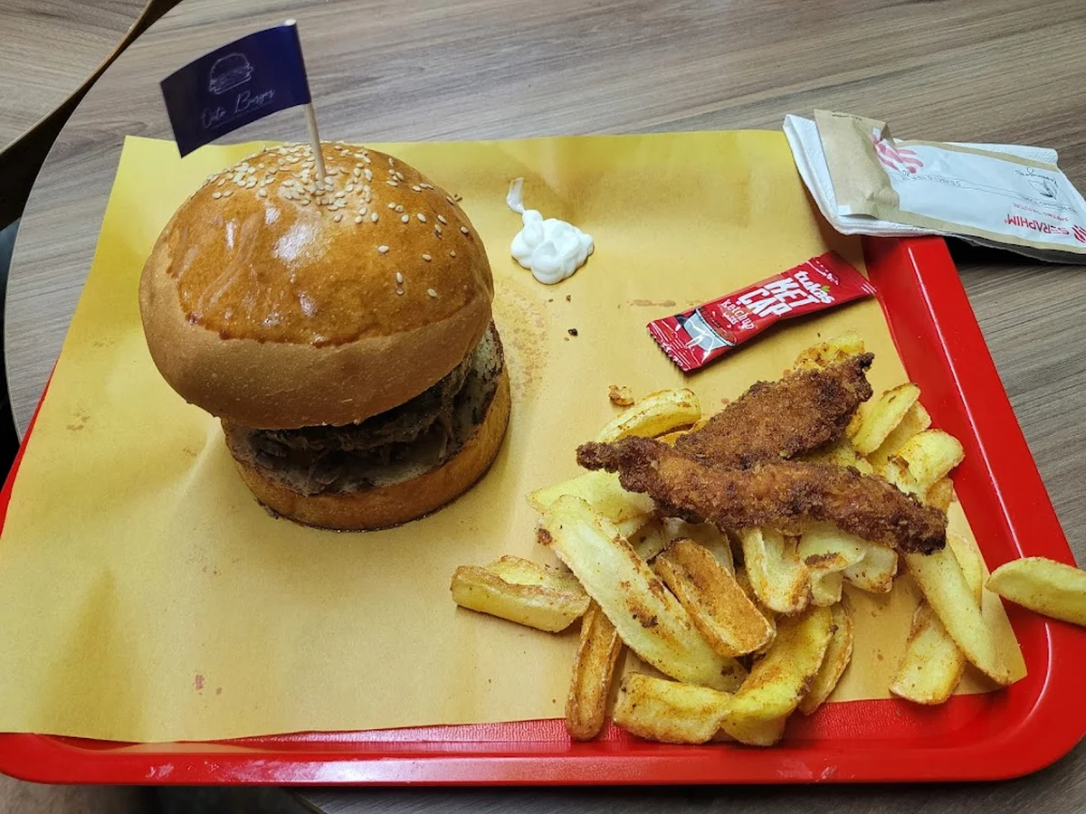 Octo Burger Kajun&More - Görsel 1