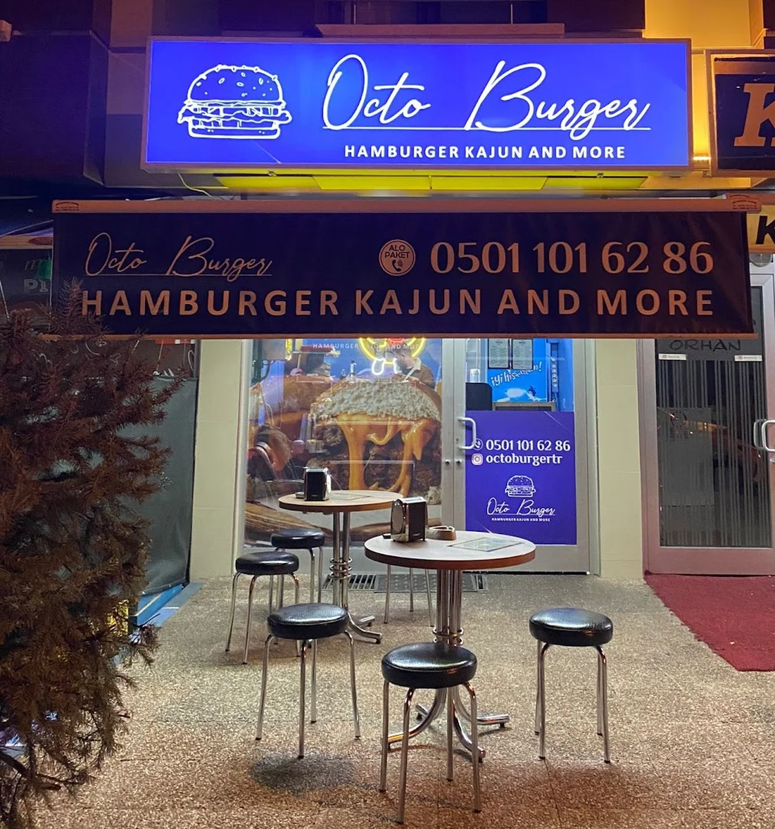 Octo Burger Kajun&More - Görsel 4