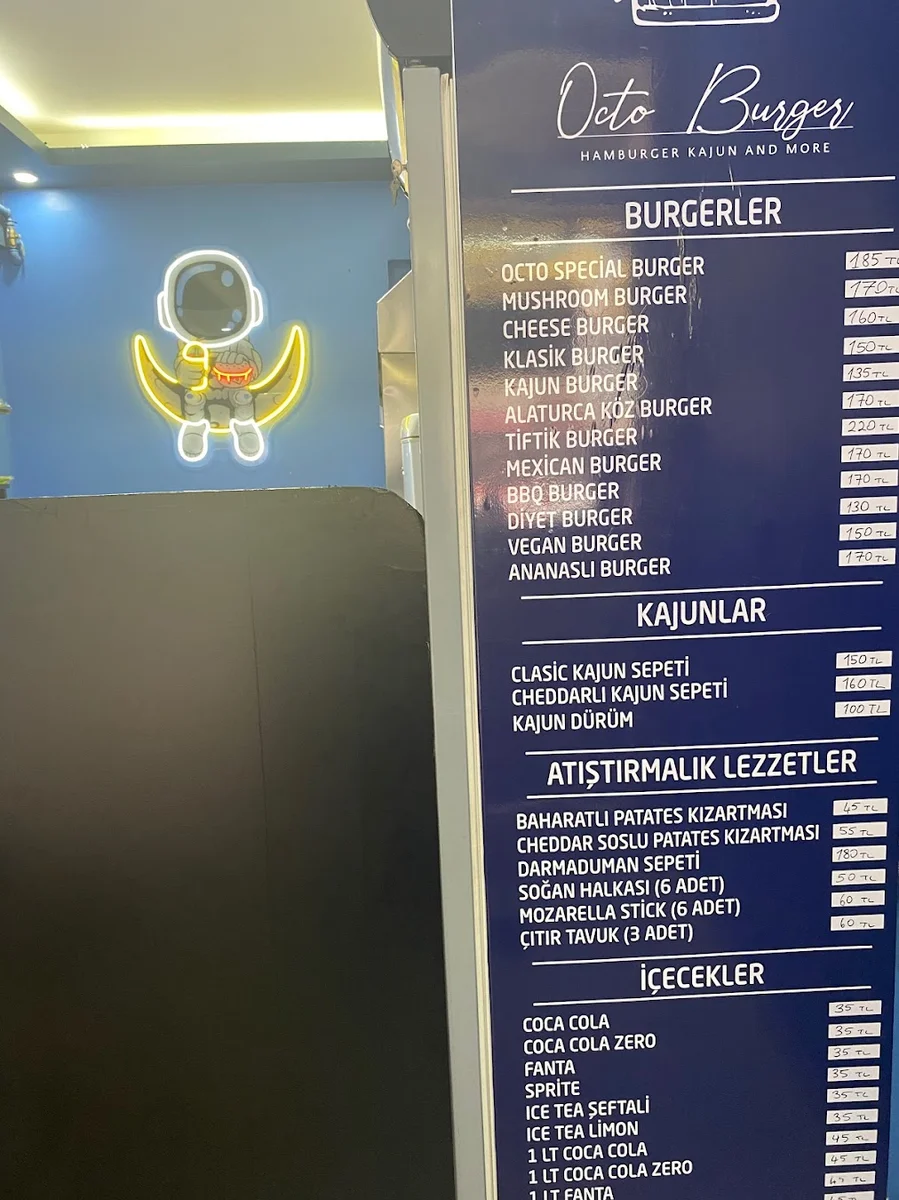 Octo Burger Kajun&More - Görsel 6