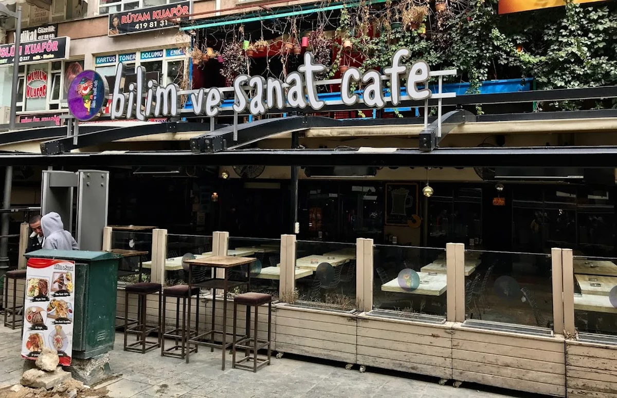 Bilim & Sanat Cafe Bistro - Görsel 2