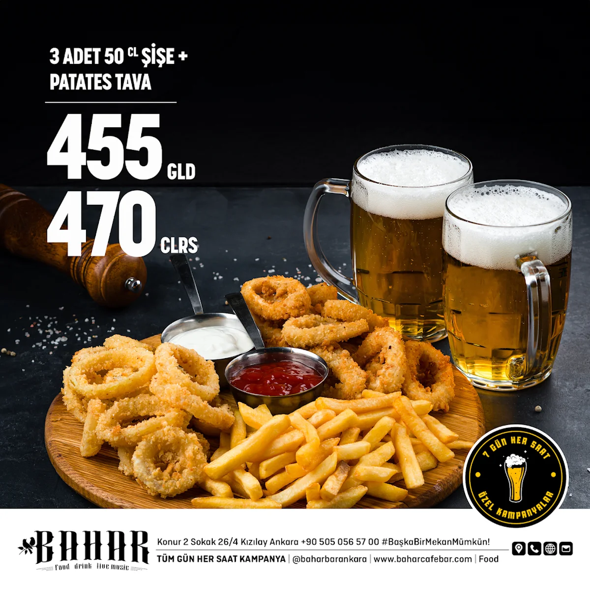 Bahar Cafe Bar - Görsel 4