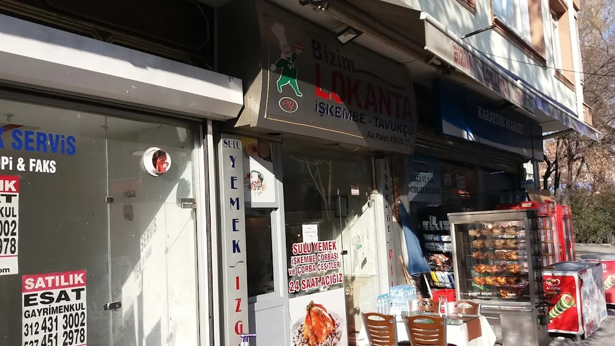 Bizim Lokanta Tavukçusu - Görsel 8