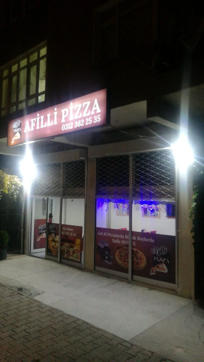 Afilli Pizza - Görsel 2