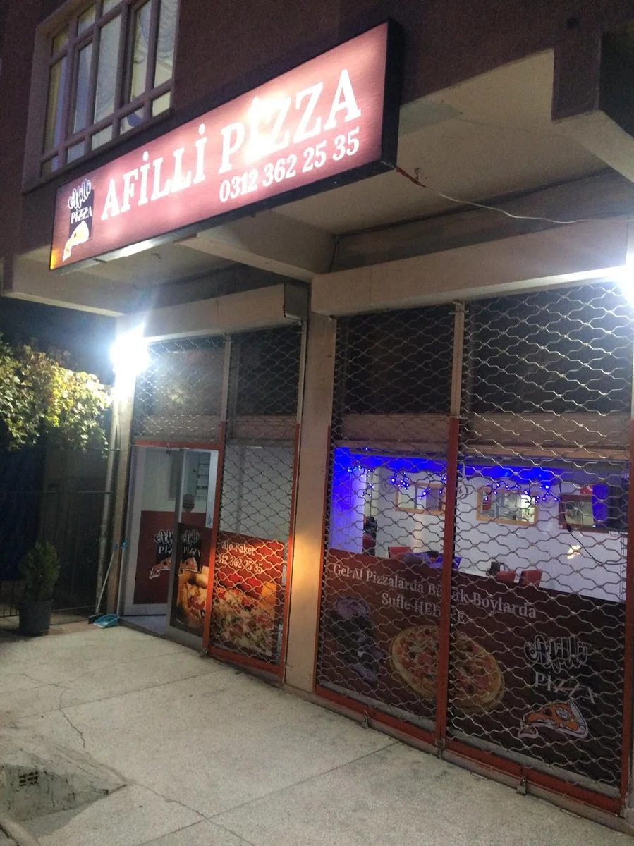 Afilli Pizza - Görsel 5