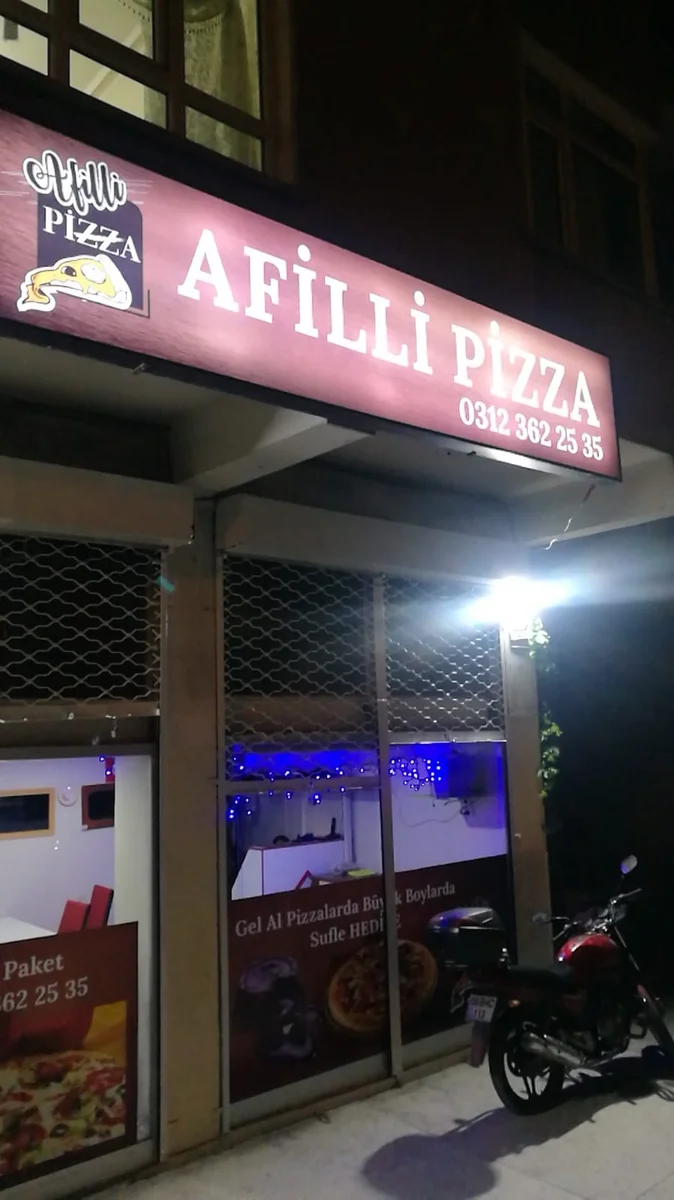 Afilli Pizza - Görsel 9