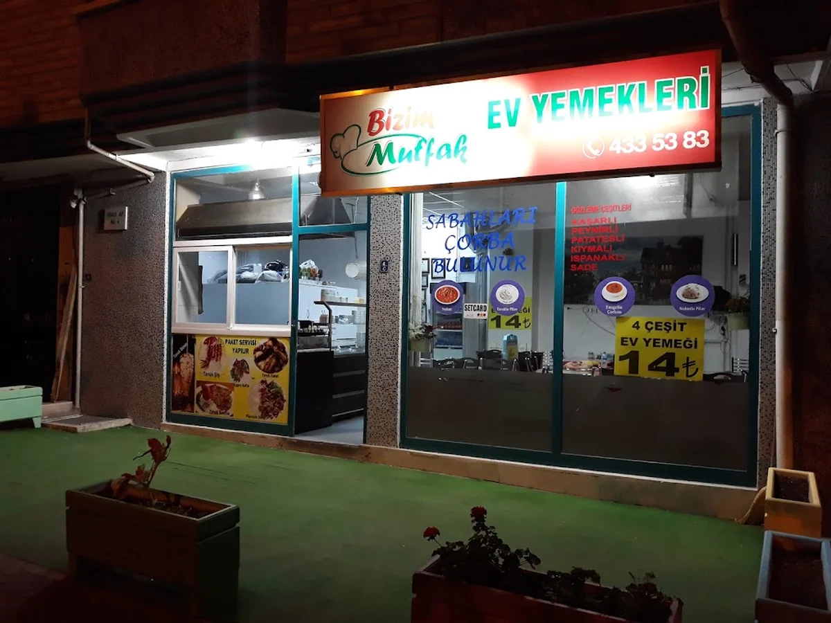 Bizim Mutfak Ev Yemeklerı - Görsel 1