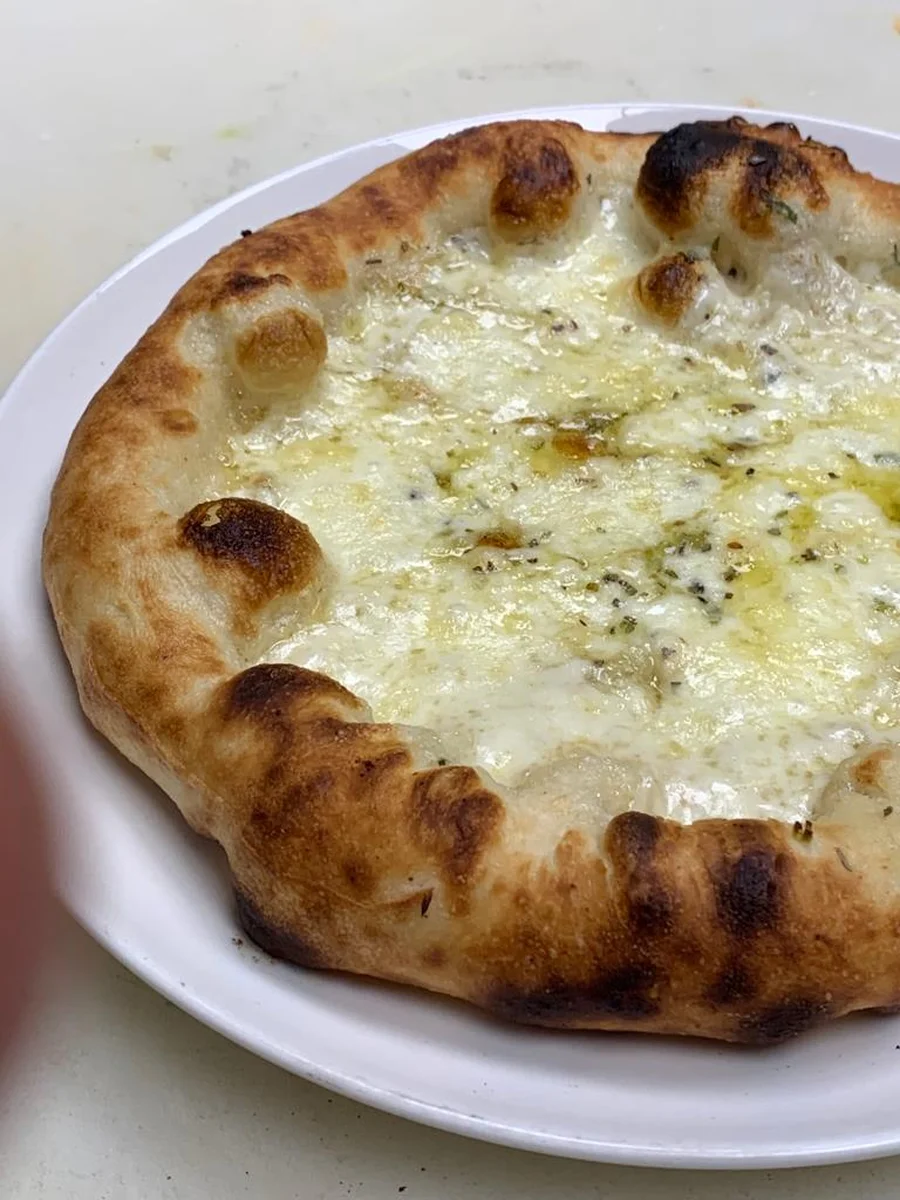 Doodle pizza hamburger falafel - Görsel 5