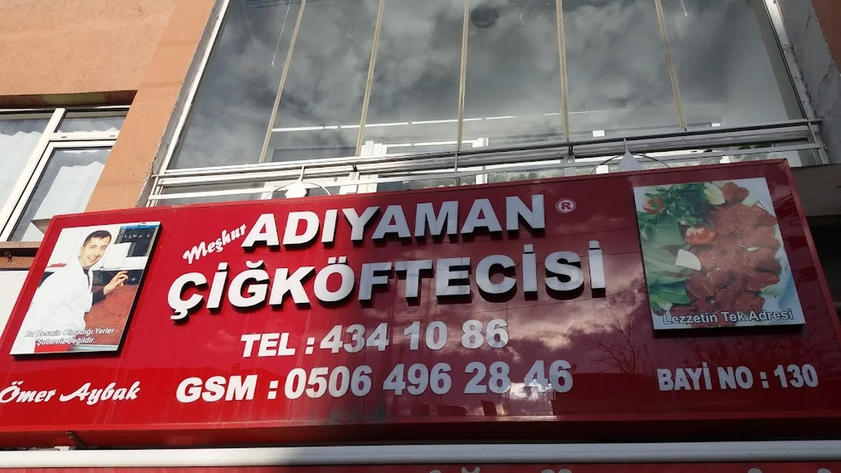 Meşhur Adıyaman Çiğköftecisi - Görsel 5