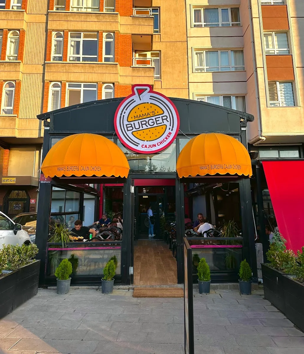 Mama’s Burger & Cajun Cebeci - Görsel 4