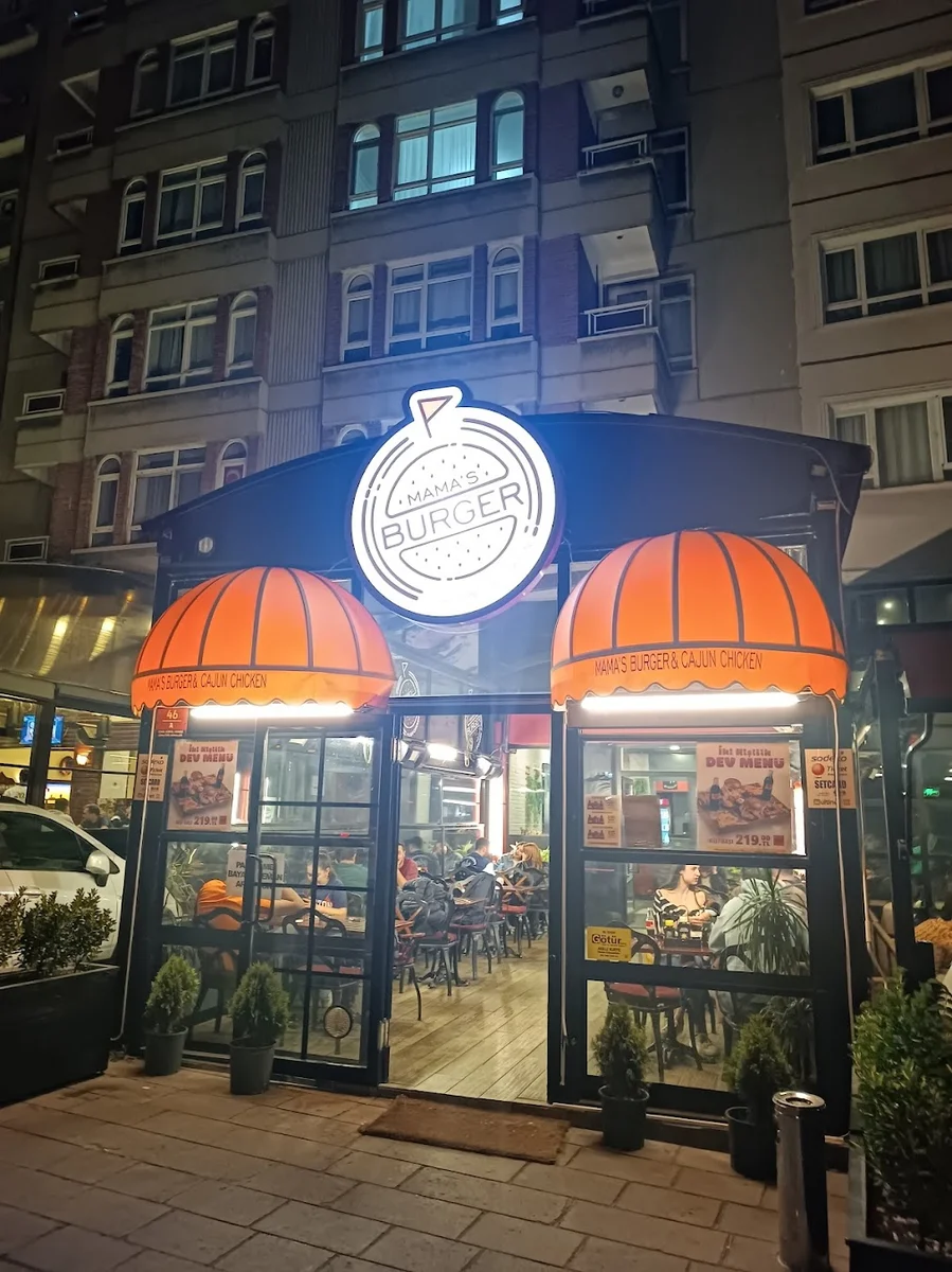 Mama’s Burger & Cajun Cebeci - Görsel 6