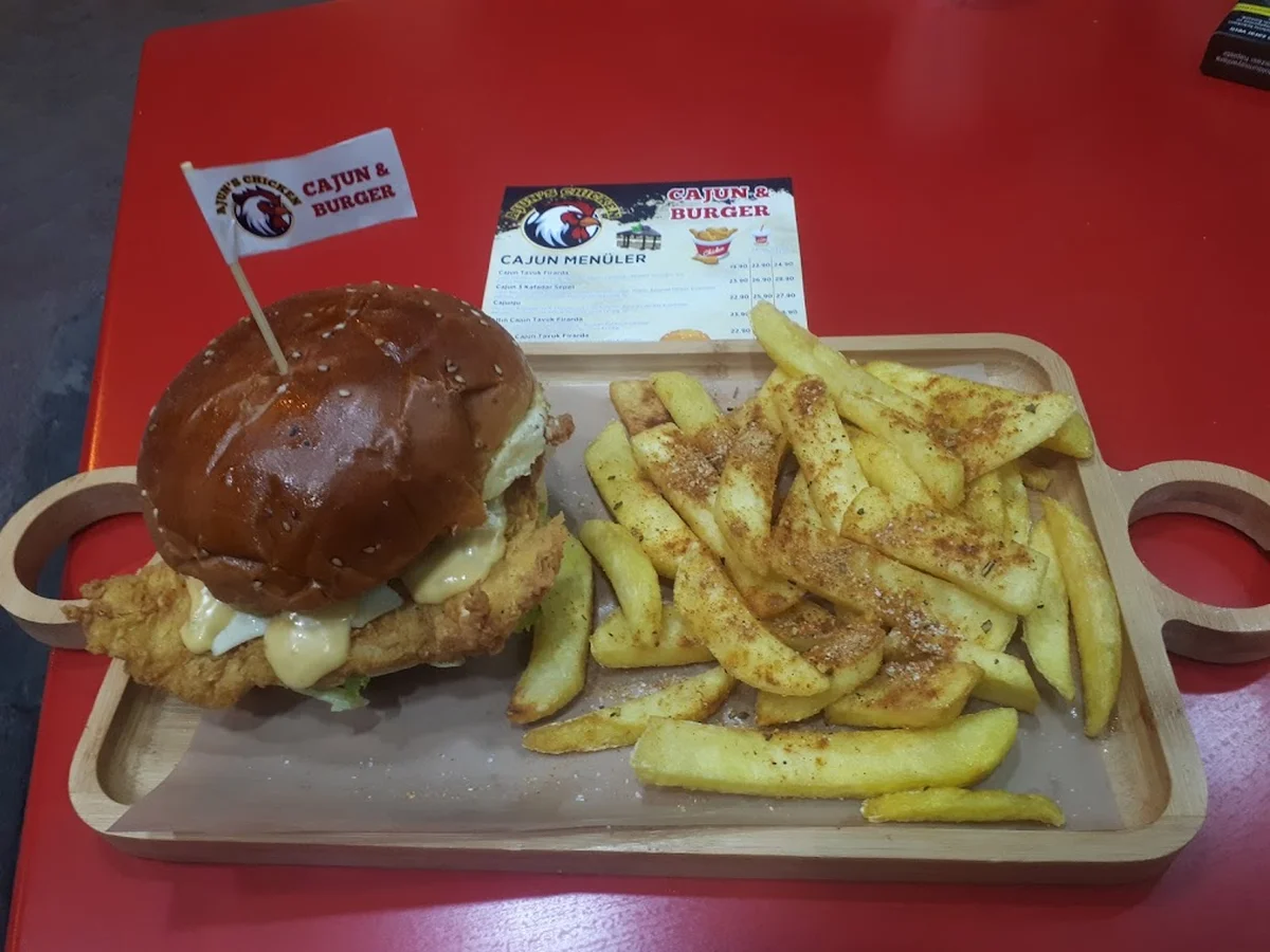AJUN’S CHICKEN Cajun&Burger CEBECİ - Görsel 1