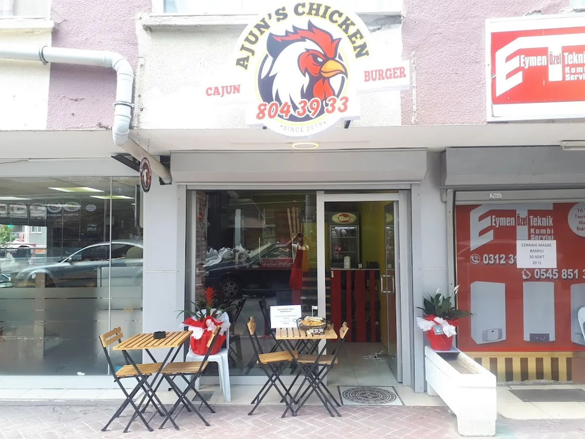 AJUN’S CHICKEN Cajun&Burger CEBECİ - Görsel 2