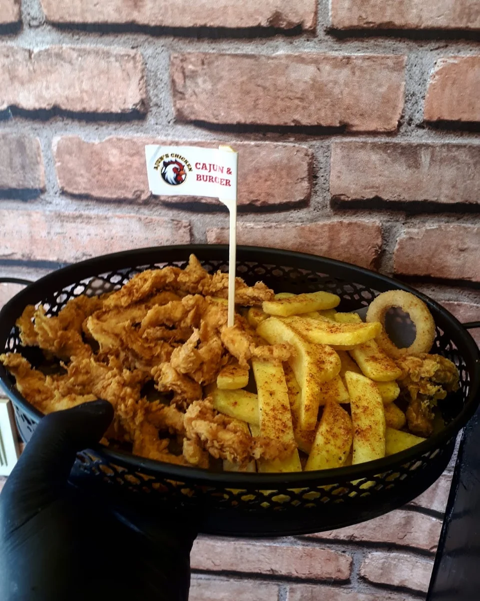 AJUN’S CHICKEN Cajun&Burger CEBECİ - Görsel 4