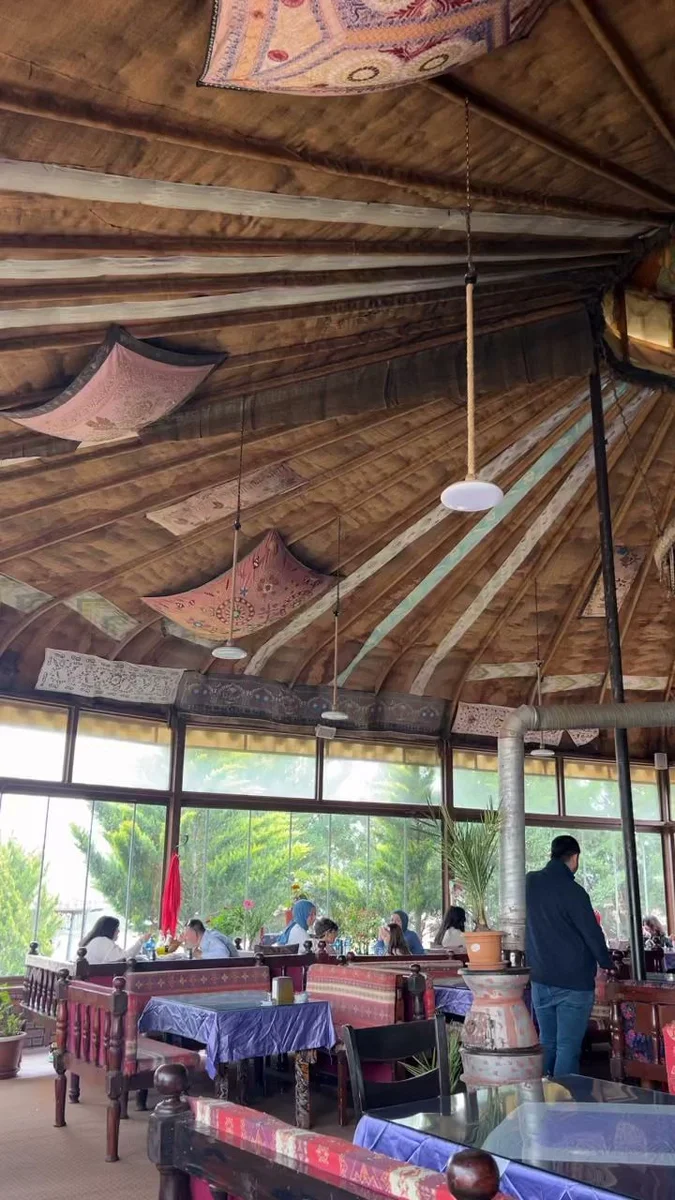 Özbek sofrası Ankara kizilay - Görsel 2