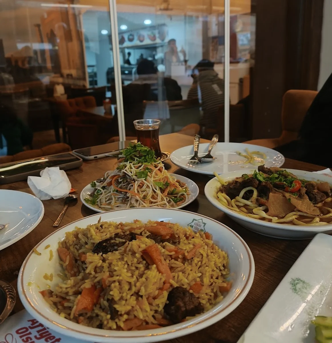 Özbek sofrası Ankara kizilay - Görsel 1