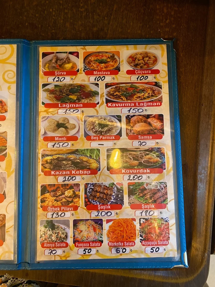 Özbek sofrası Ankara kizilay - Görsel 6