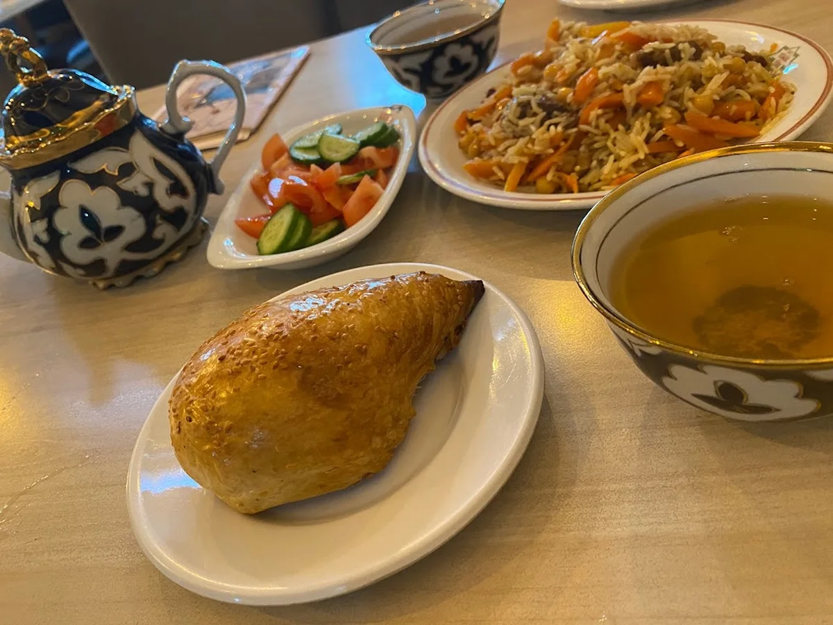 Özbek sofrası Ankara kizilay - Görsel 5