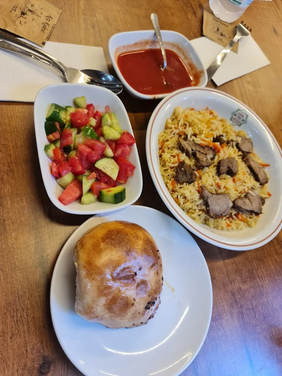 Özbek sofrası Ankara kizilay - Görsel 7