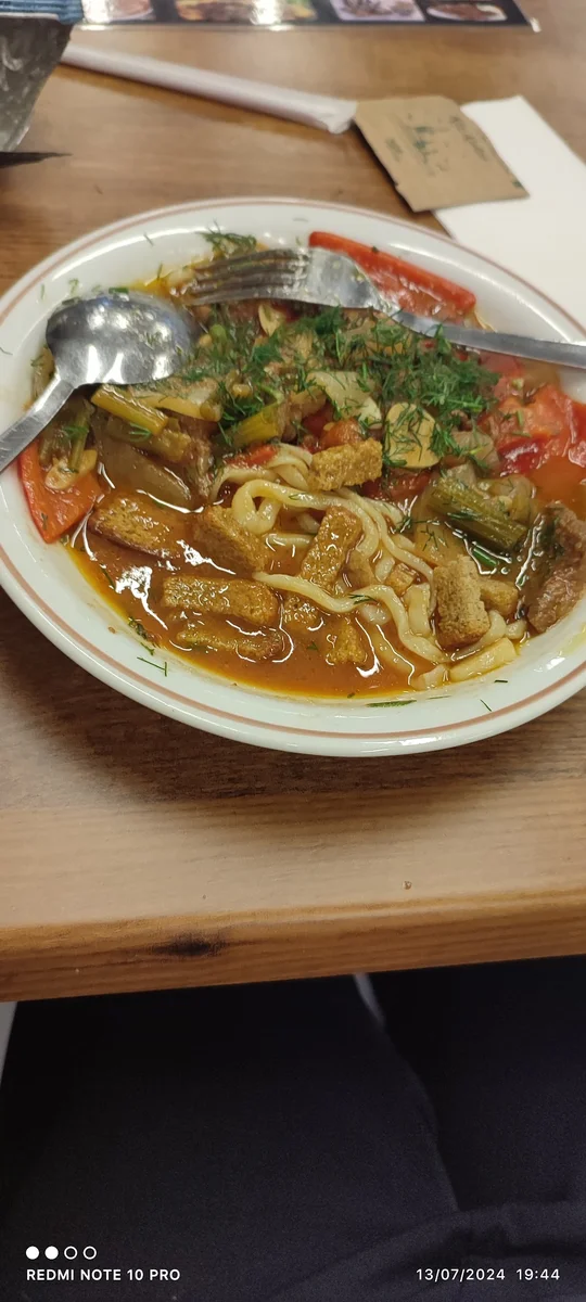 Özbek sofrası Ankara kizilay - Görsel 8