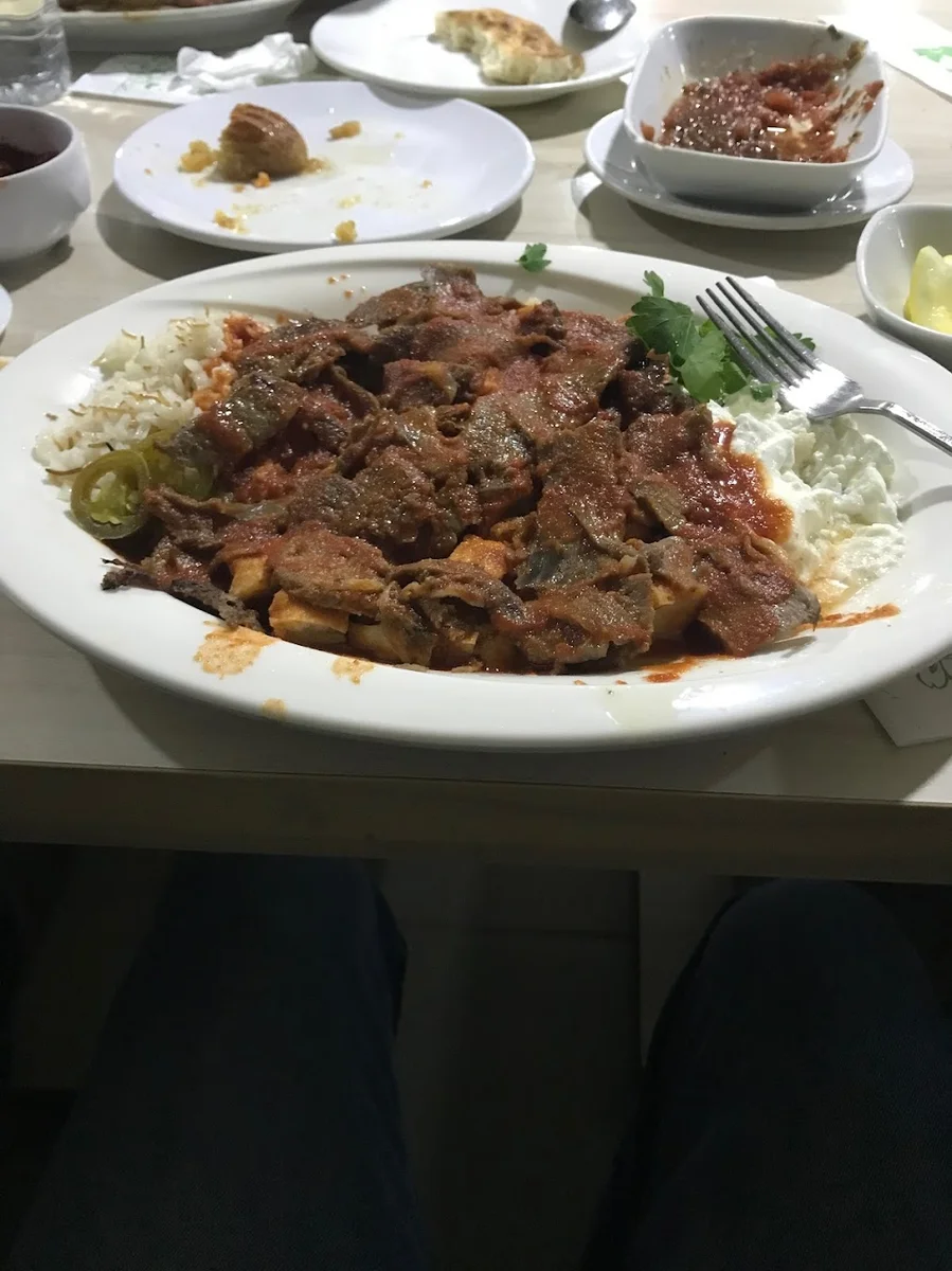 Özbek sofrası Ankara kizilay - Görsel 9