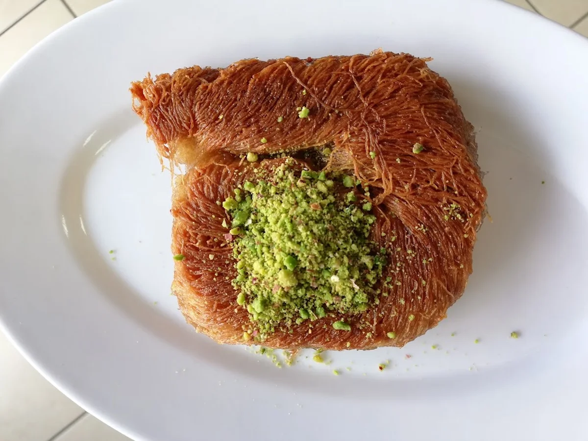 Lila Burmalı Kadayıfları - Görsel 2